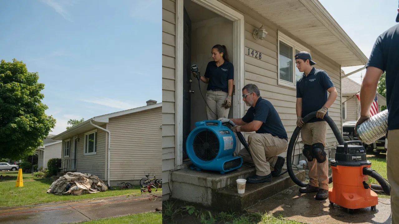 Water Damage Restoration in Hackettstown, NJ near me